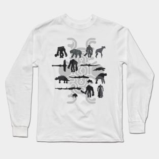 Sixteen Colossi Long Sleeve T-Shirt